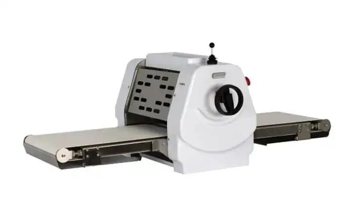 Тестораскатка  SXL-350 Длина:830 Ширина:1370 Высота: 550 Вес без упаковки: 75 Максимальное время непрерывной  работы Мощ, фотография 1