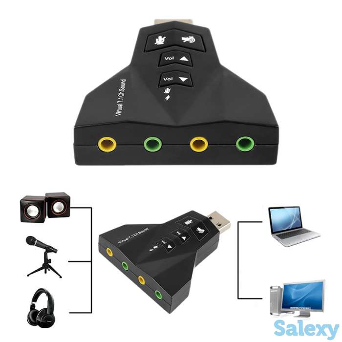 Внешняя звуковая карта USB., фотография 2