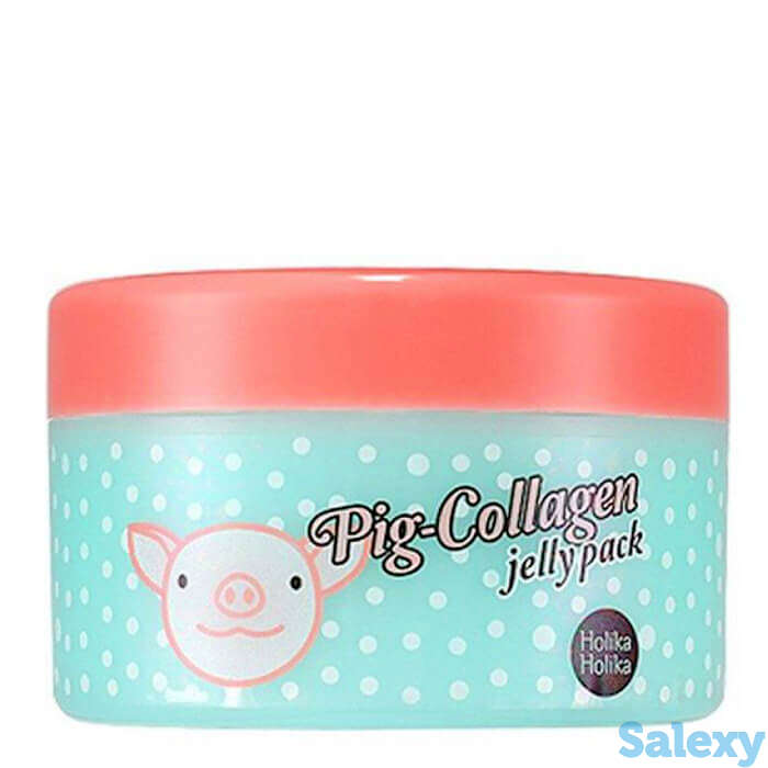 Ночная маска Holika Holika Pig-Collagen Jelly Pack, фотография 1