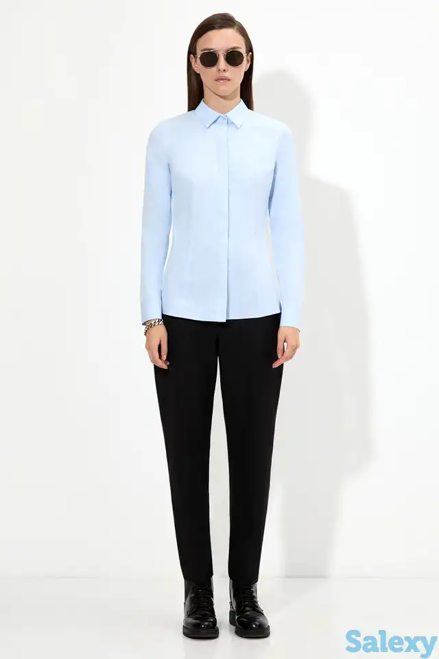 Блузка в голубом оттенке vassa&co, фотография 1