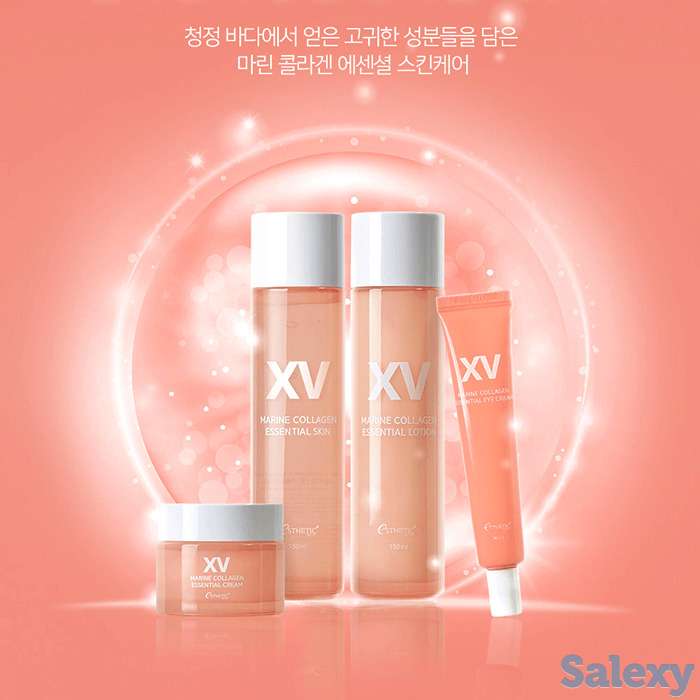 Лосьон для лица esthetic house marine collagen essential lotion, фотография 2