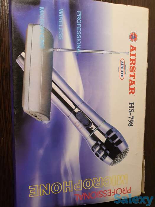 Беспроводной Микрофон профессиональный, фотография 5