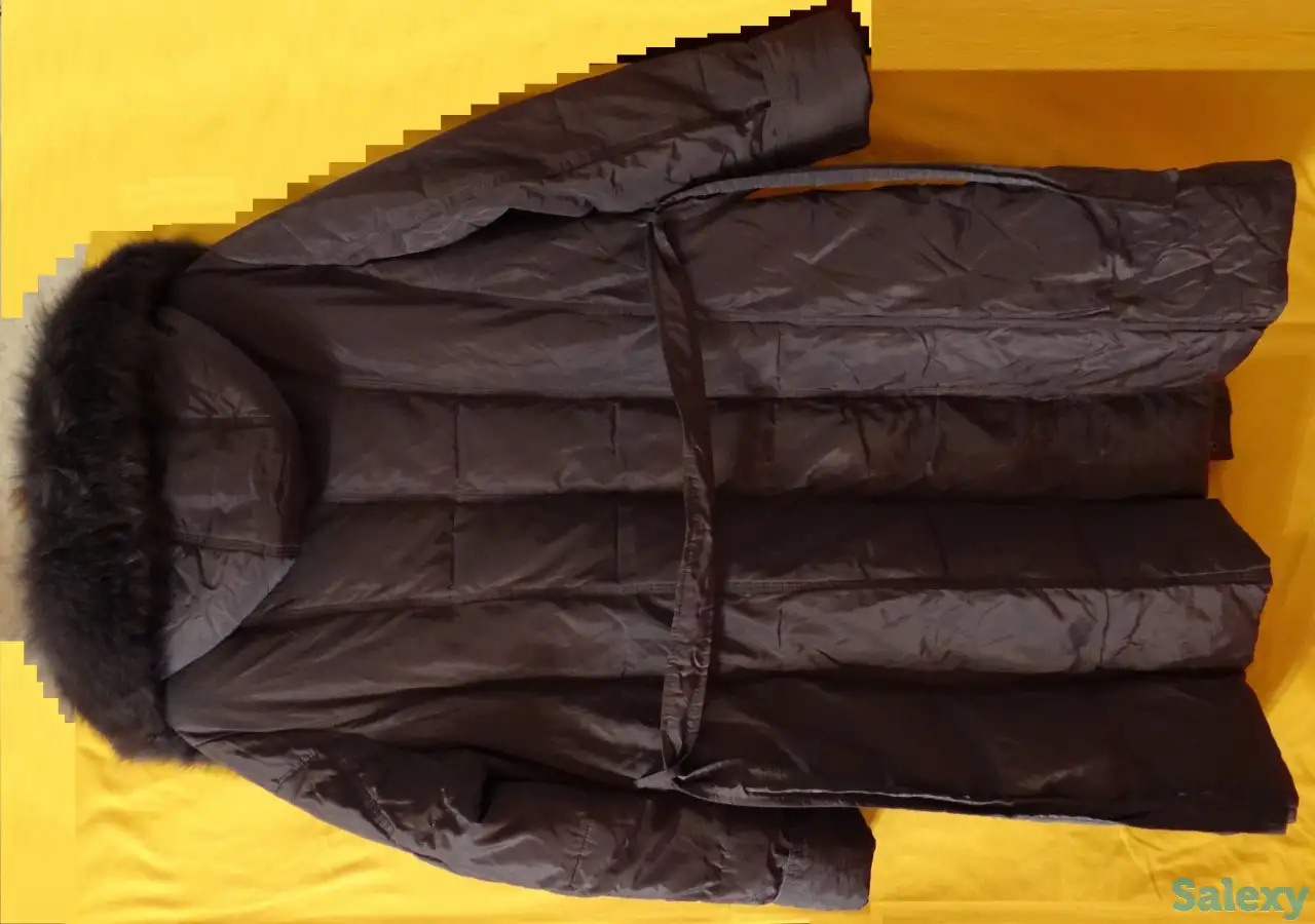 Пуховик новый р-р 56-58, фотография 2