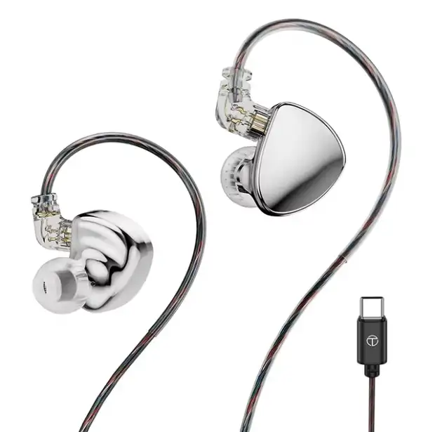 Наушники TRN MT5 Type-C IEM, фотография 7