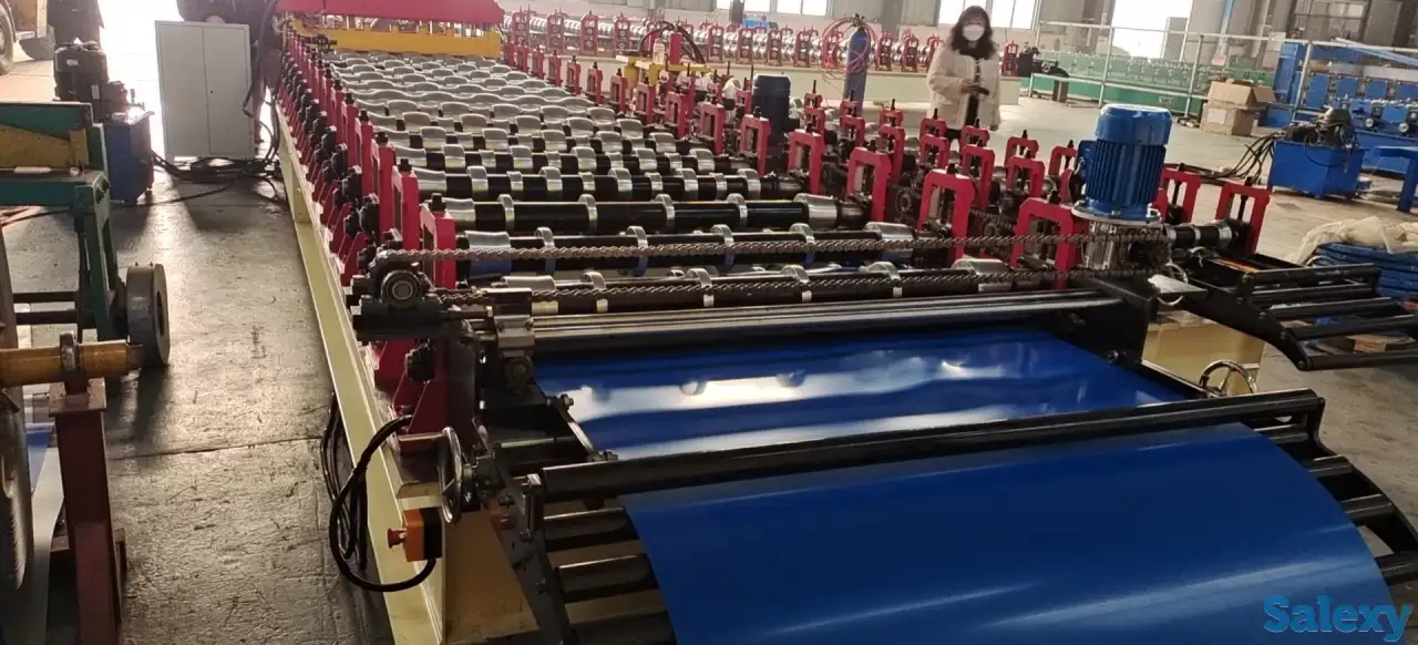 2023 год оборудование для черепицы Адаманте с ЧПУ, фотография 3