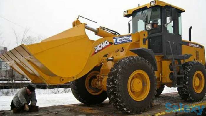 Ножи отвала на XCMG LW300 FN, фотография 1