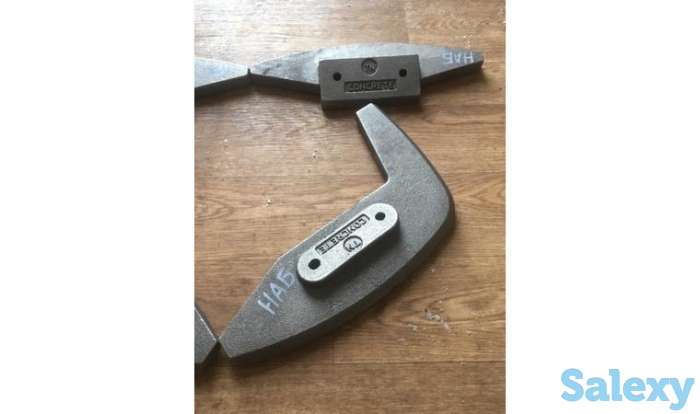 Смесительные лопасти Putzmeister, фотография 1