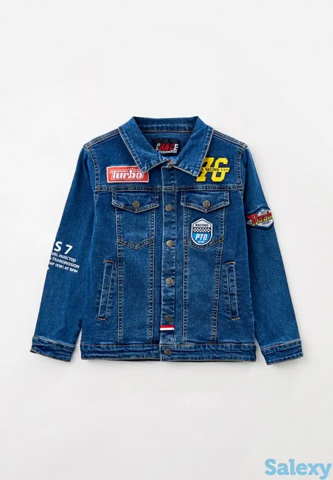 Куртка джинсовая playtoday, фотография 1