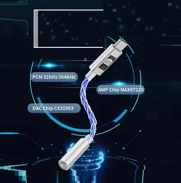 ЦАП Усилитель JCALLY JM6 Pro Type-C на 3,5 мм, фотография 2