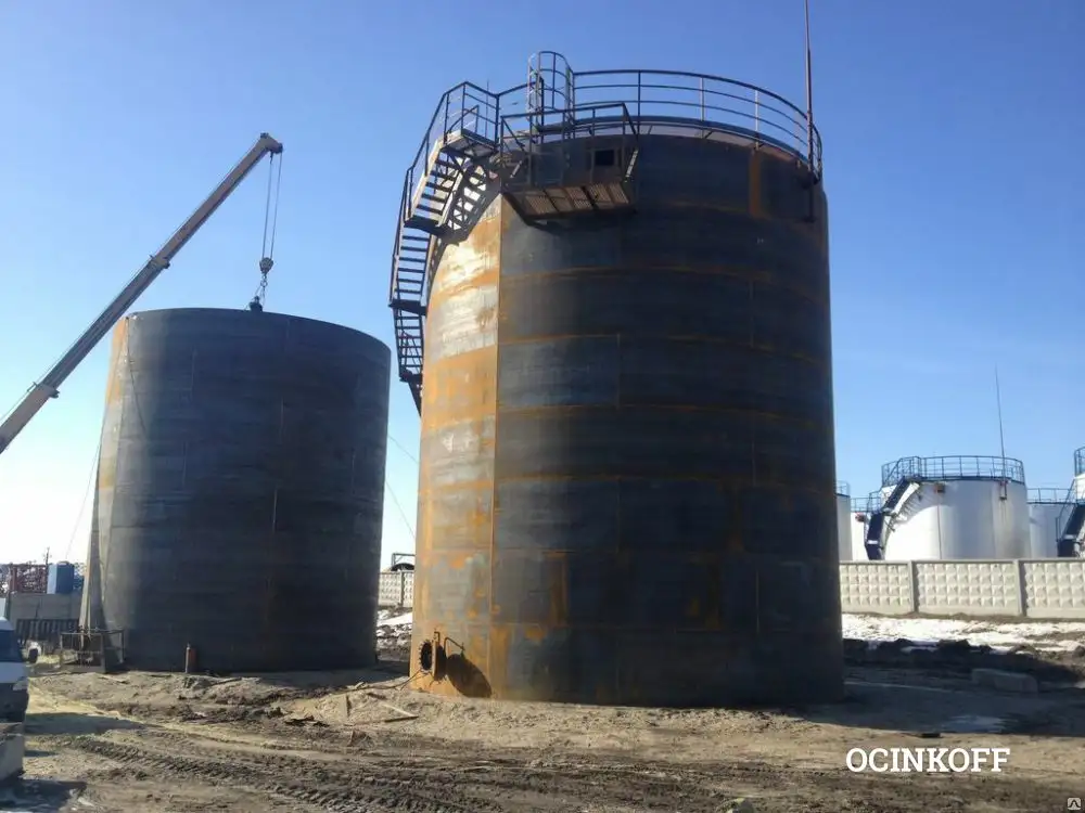 Изготовление резервуаров, водонапорных башен., фотография 5