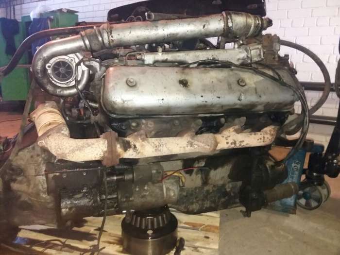 Двигатели ЯМЗ 238НД,240БМ,236М2, фотография 6