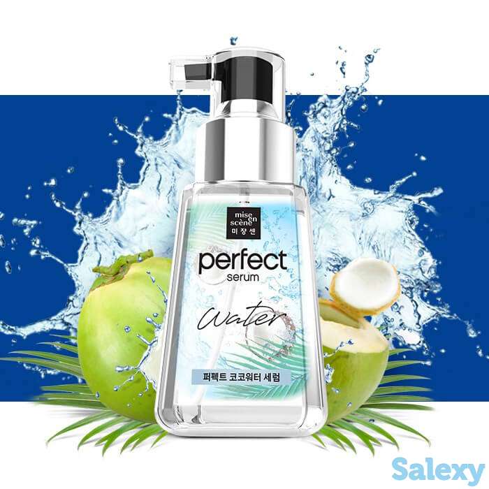 Сыворотка для волос mise-en-scène perfect coco water serum, фотография 2