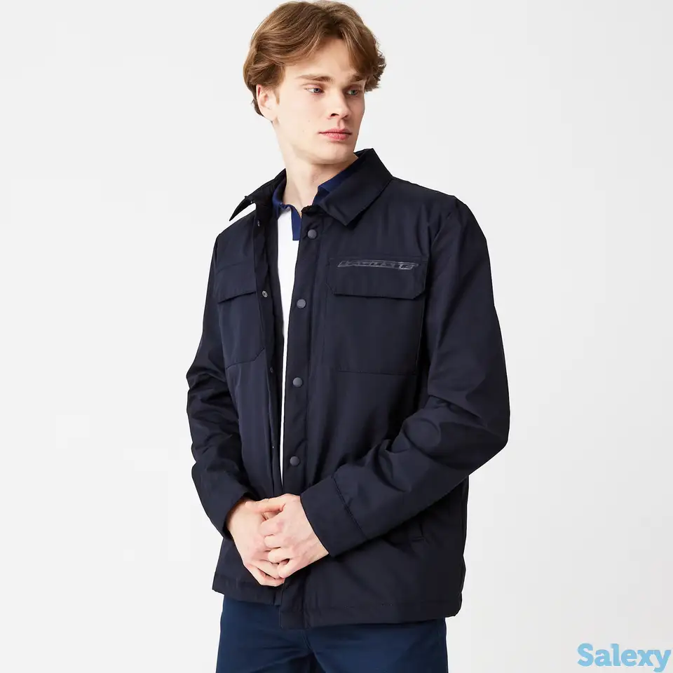 Мужская куртка lacoste regular fit, фотография 1
