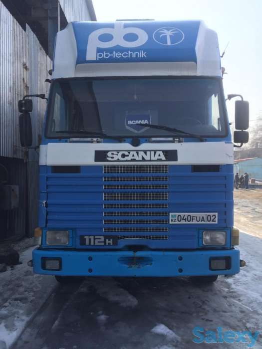 продам срочно евро фура scania, фотография 1
