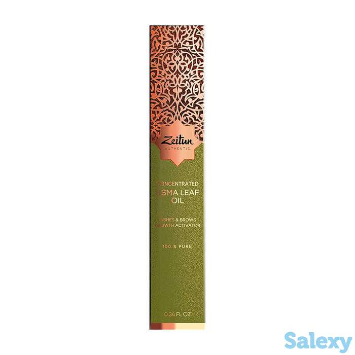 Масло для ресниц и бровей zeitun concentrated usma leaf oil, фотография 3