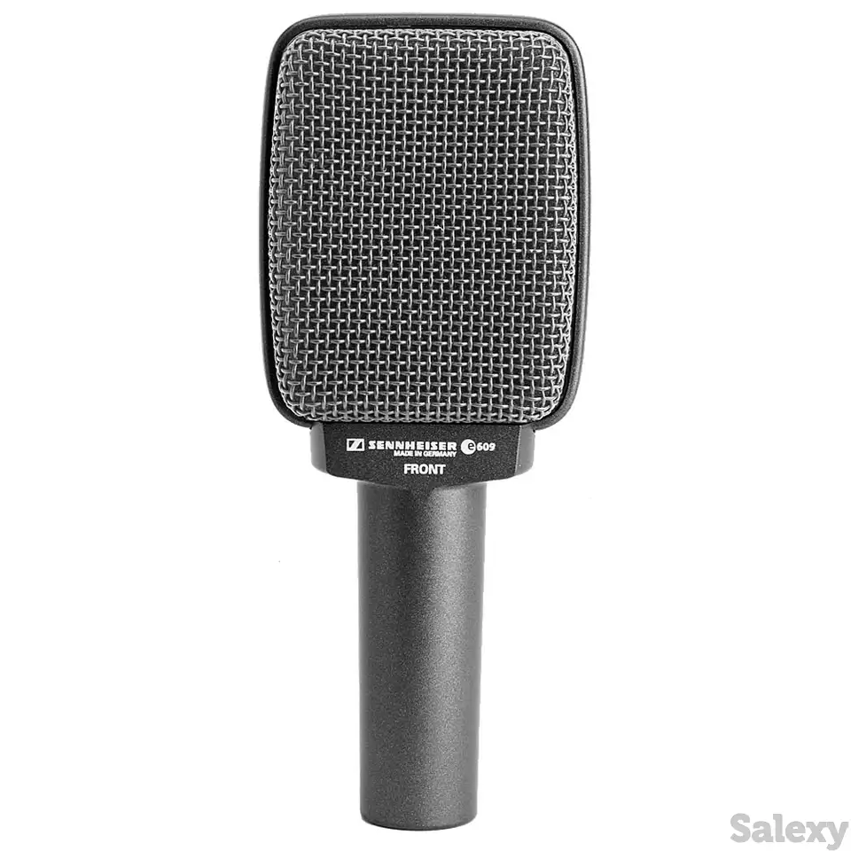 Инструментальный микрофон sennheiser e 609 silver, фотография 1
