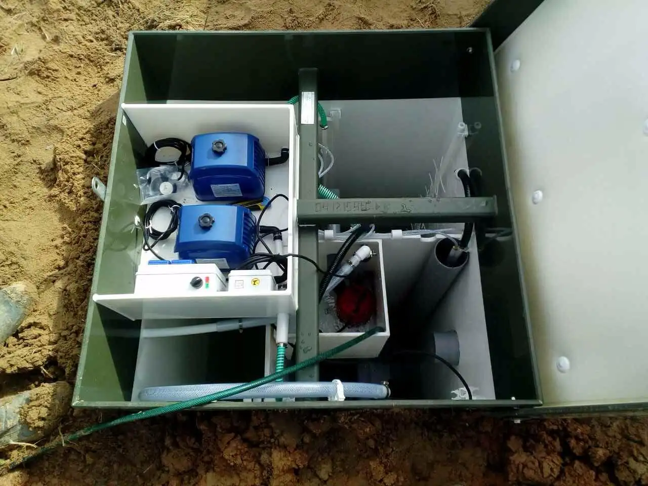 Локальные очистные сооружения., фотография 1