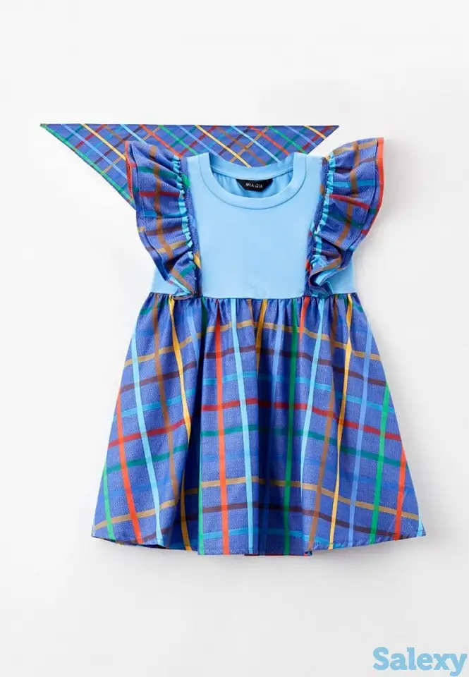 Платье и косынка mia gia, фотография 1