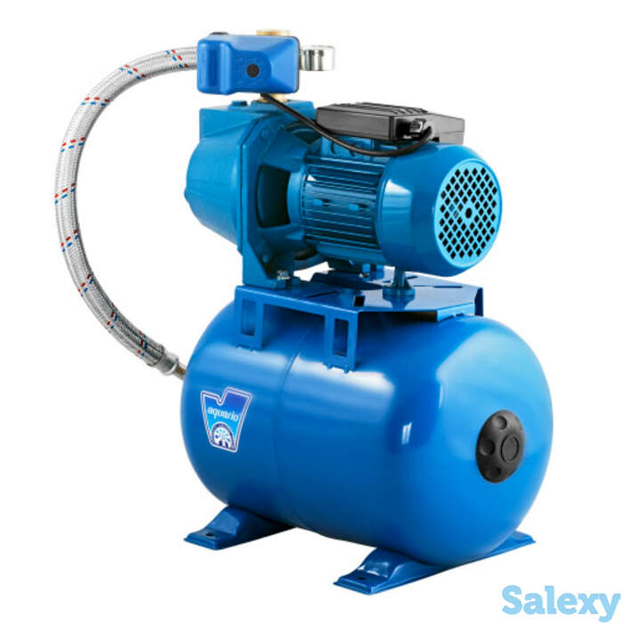 Насосная станция aquario auto ajc-101b (50l), фотография 1