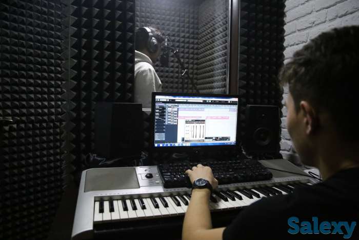 Студия звукозаписи inDa в Алматы, фотография 1