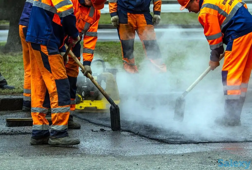 требуются дорожные рабочие в Караганде и вахта., фотография 1