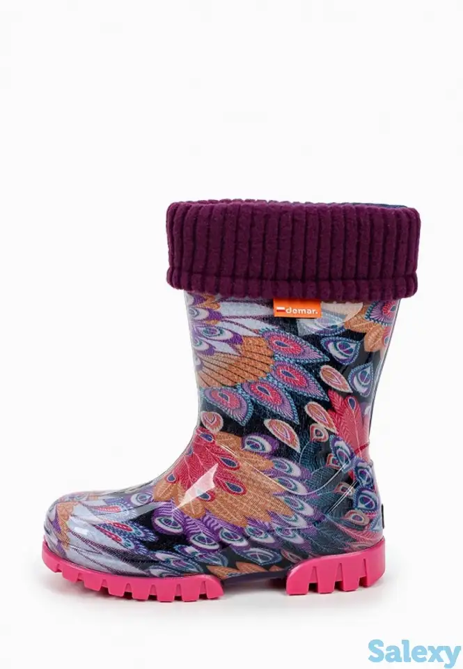 Резиновые сапоги demar, фотография 1