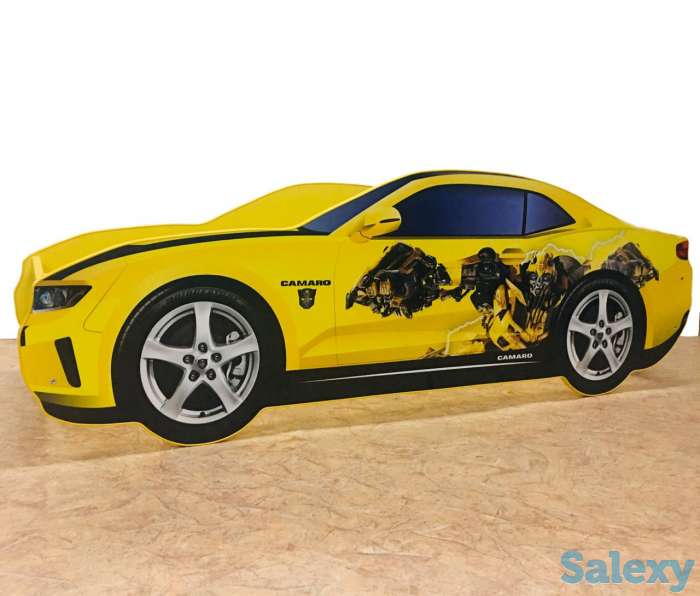 ДЕТСКИЕ КРОВАТКИ МАШИНКИ, фотография 4