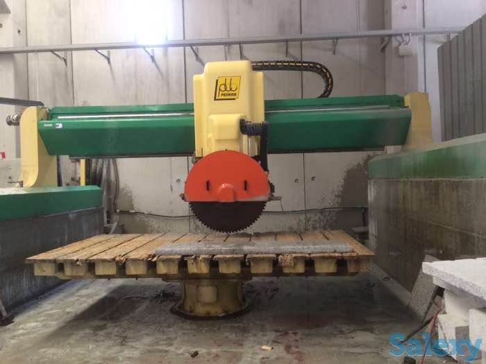 Мостовые фрезы для обработки камня, фотография 1