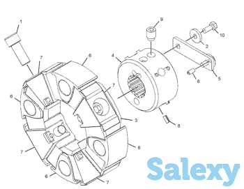 Мягкое соединение на экскаватор Caterpillar 320 Кат, Cat 330, фотография 1