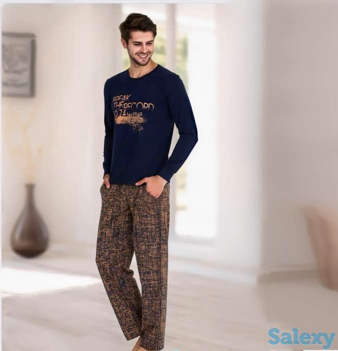 Домашняя одежда и пижамы для мужчин, фотография 7