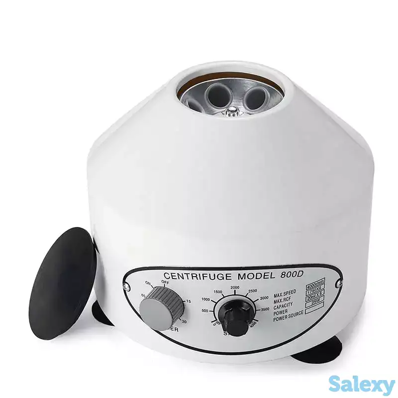 Центрифуга лабораторная 800D (мощность 50W, 4000 об/мин), фотография 5
