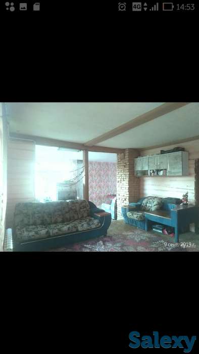 Дом студия в Татарстане между двумя городами Заинск и Альметьевск 9на9 37 СОТОК, фотография 1