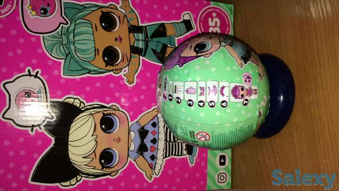 Лол кукла, оригинал, фотография 4