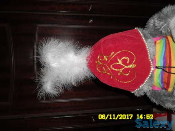 Головной убор для национального костюма для девочки, фотография 1