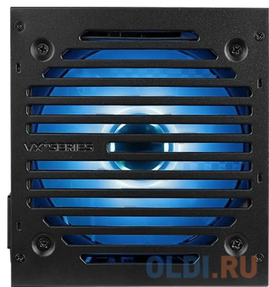 Блок питания aerocool vx plus 600 rgb 600 вт, фотография 1