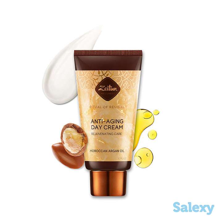 Дневной крем для лица Zeitun Ritual of Revival Anti-Aging Day Cream, фотография 2