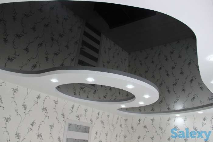 Натяжной потолок, натяжные потолки высокого качества, фотография 5