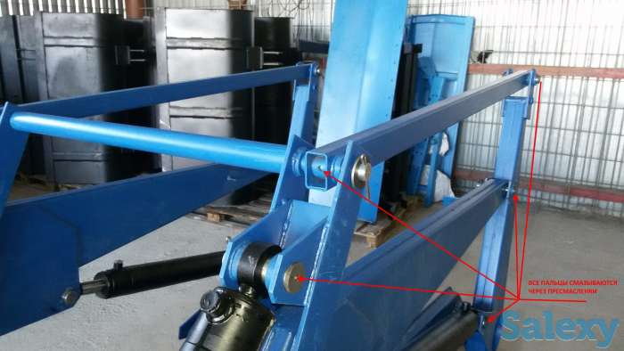 Погрузчик  ПКУ 0.8 (КУН), фотография 5