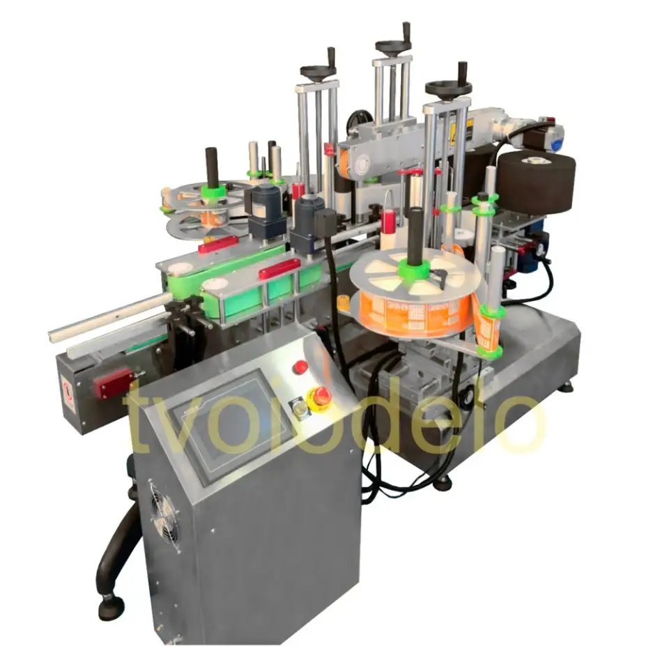 Автоматический двухсторонний этикетировщик, фотография 1