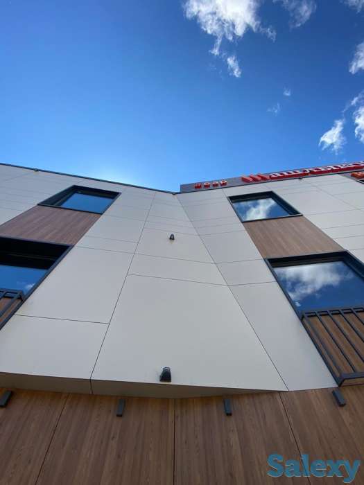 hpl панели для фасада дома, фотография 4