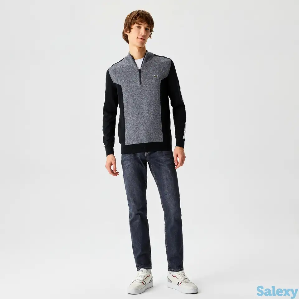 Мужской свитер lacoste regular fit, фотография 1