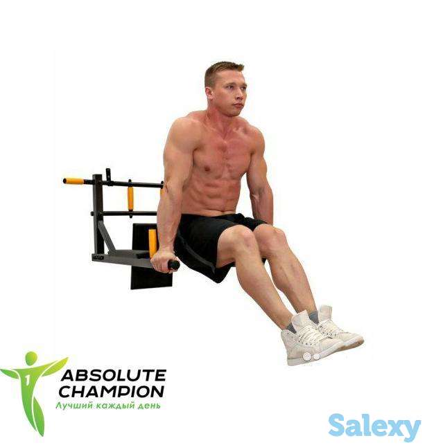 Турник настенный 3 в 1 в Астане! Kaspi Red, Кредит, Рассрочка, Доставка !, фотография 4