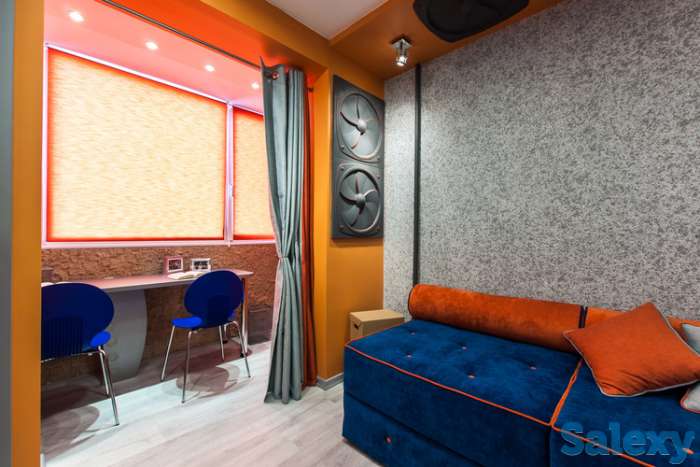 Декоративная шёлковая штукатурка в Алматы, фотография 12