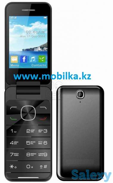 Продам простой телефон раскладушка с поддержкой 2-х сим карт, ID1605F, фотография 1