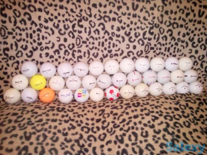 Продам мячи для гольфа., фотография 1