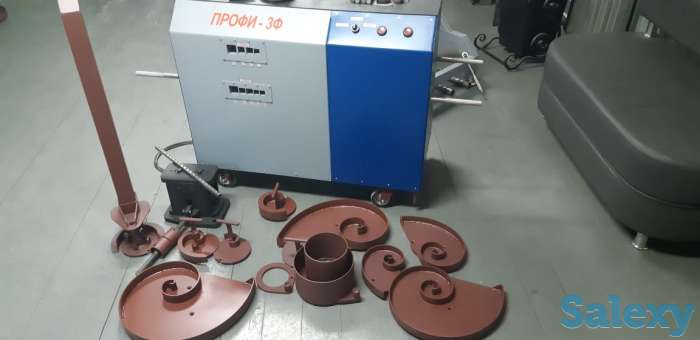 Станок кузнечный ПРОФИ-3Ф для холодной ковки, фотография 3