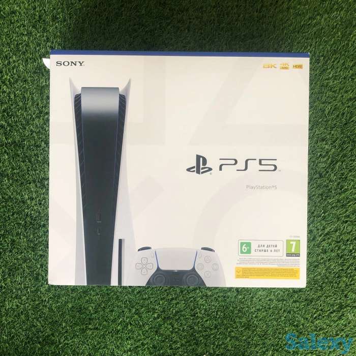 Игровая приставка Sony PlayStation 5, фотография 6