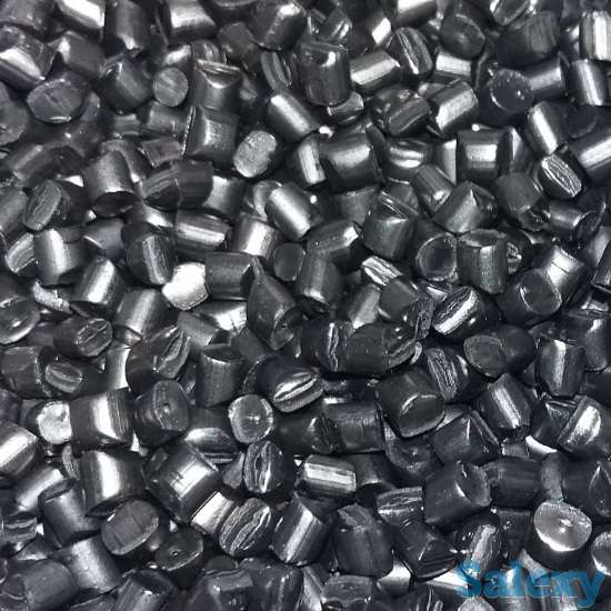 Термоэластопласт черный (для экструзии), фотография 1
