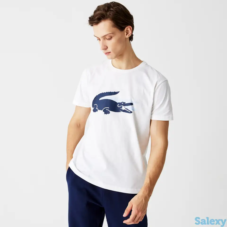 Мужская футболка lacoste, фотография 1