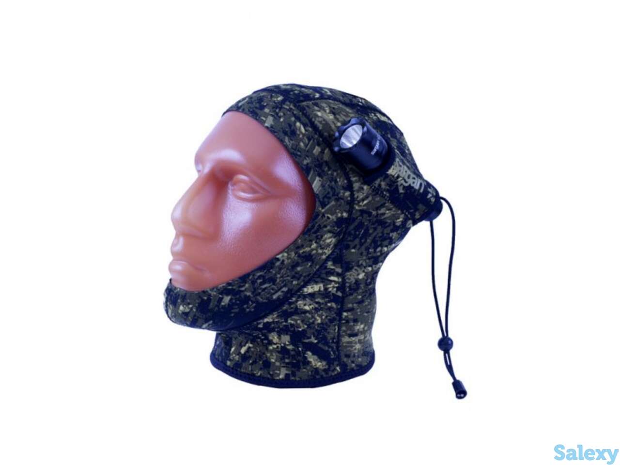 Держатель подводного фонаря спрут 2.0 шлем, для крепления до 3 фонарей, камо rd2.0, фотография 1